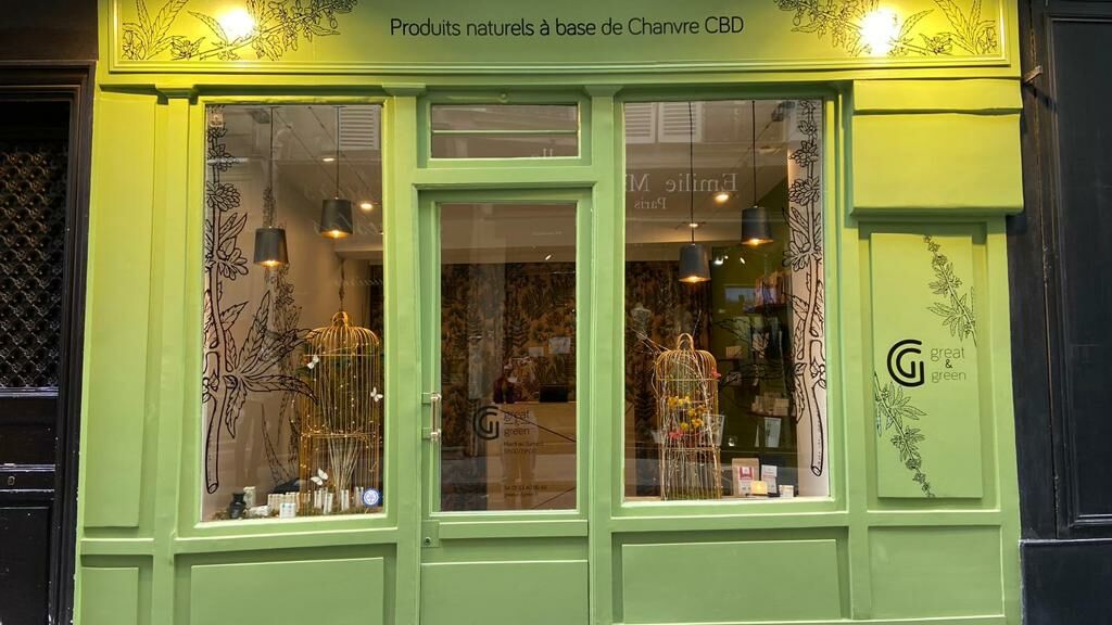 Magasin CBD Paris 7