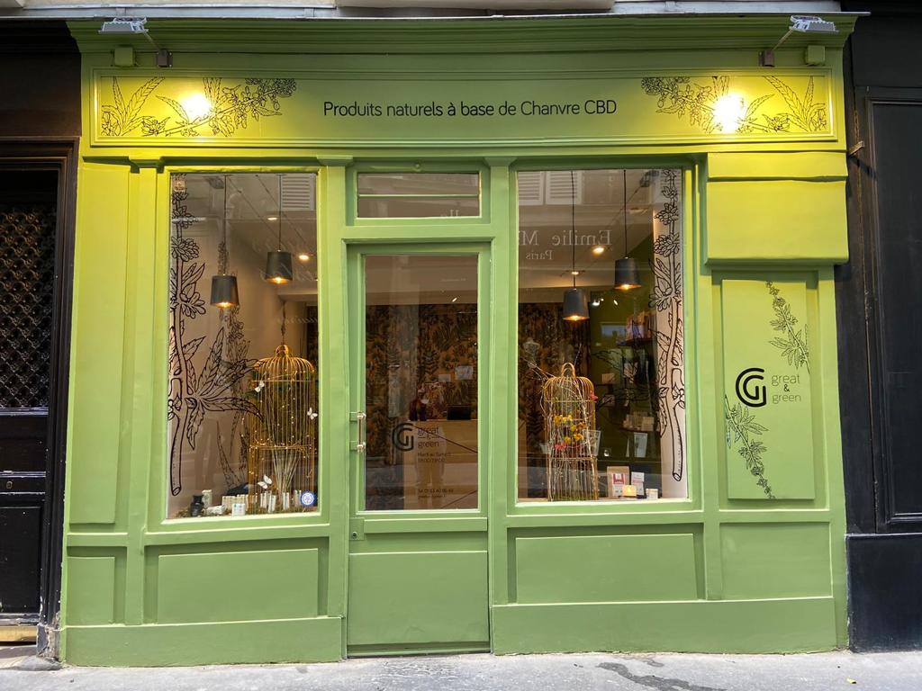 Magasin CBD Paris 7