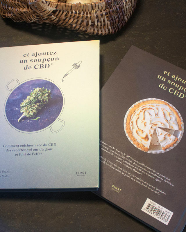 cuisiner avec le cbd - et ajoutez un soupçon de CBD
