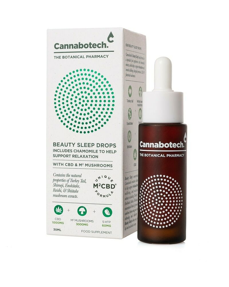 beauty sleep cannabotech - Great and Green CBD shop