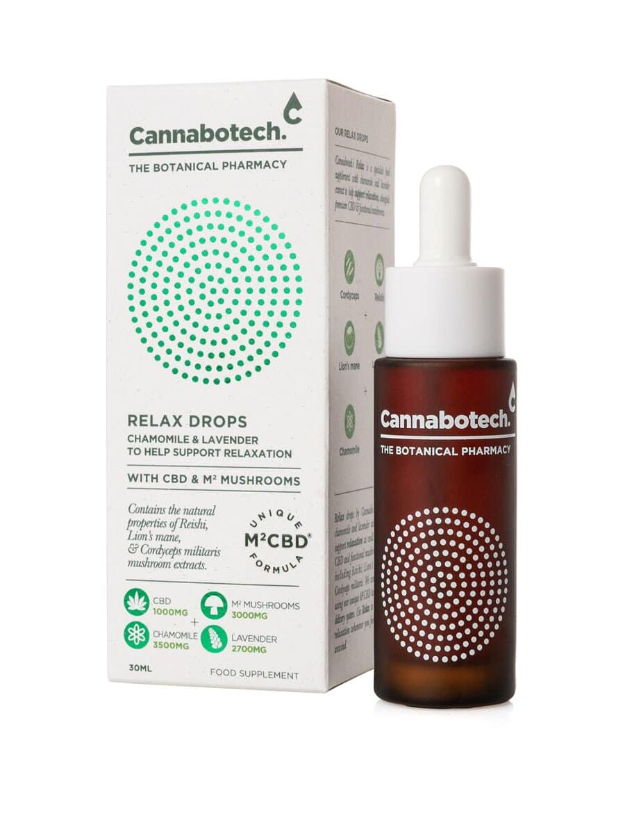 relax drops cbd - Great and Green CBD shop