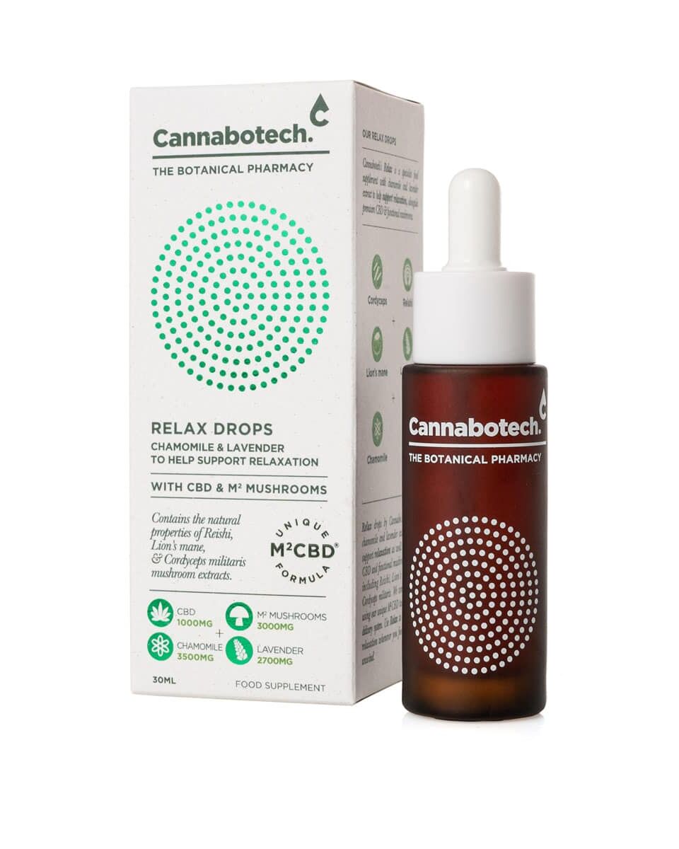 relax drops cbd - Great and Green CBD shop