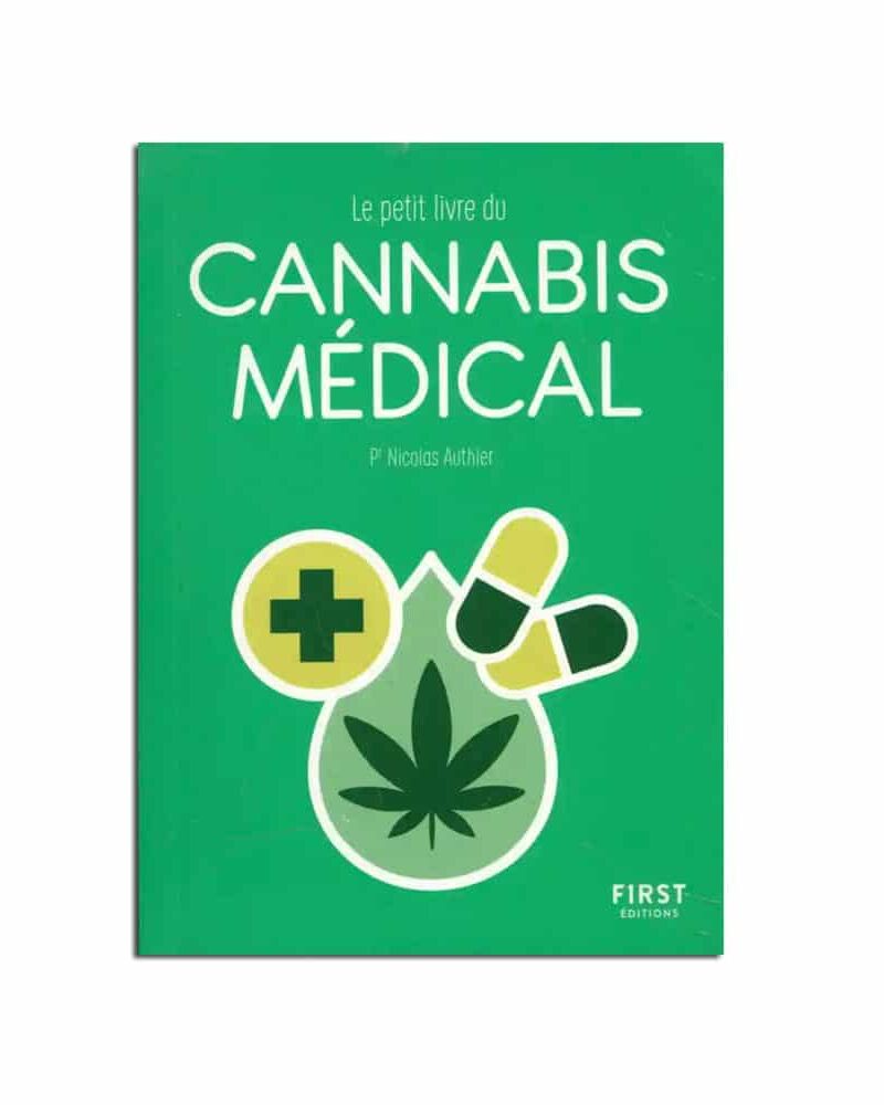 le livre du cannabis medical - Great and Green CBD shop