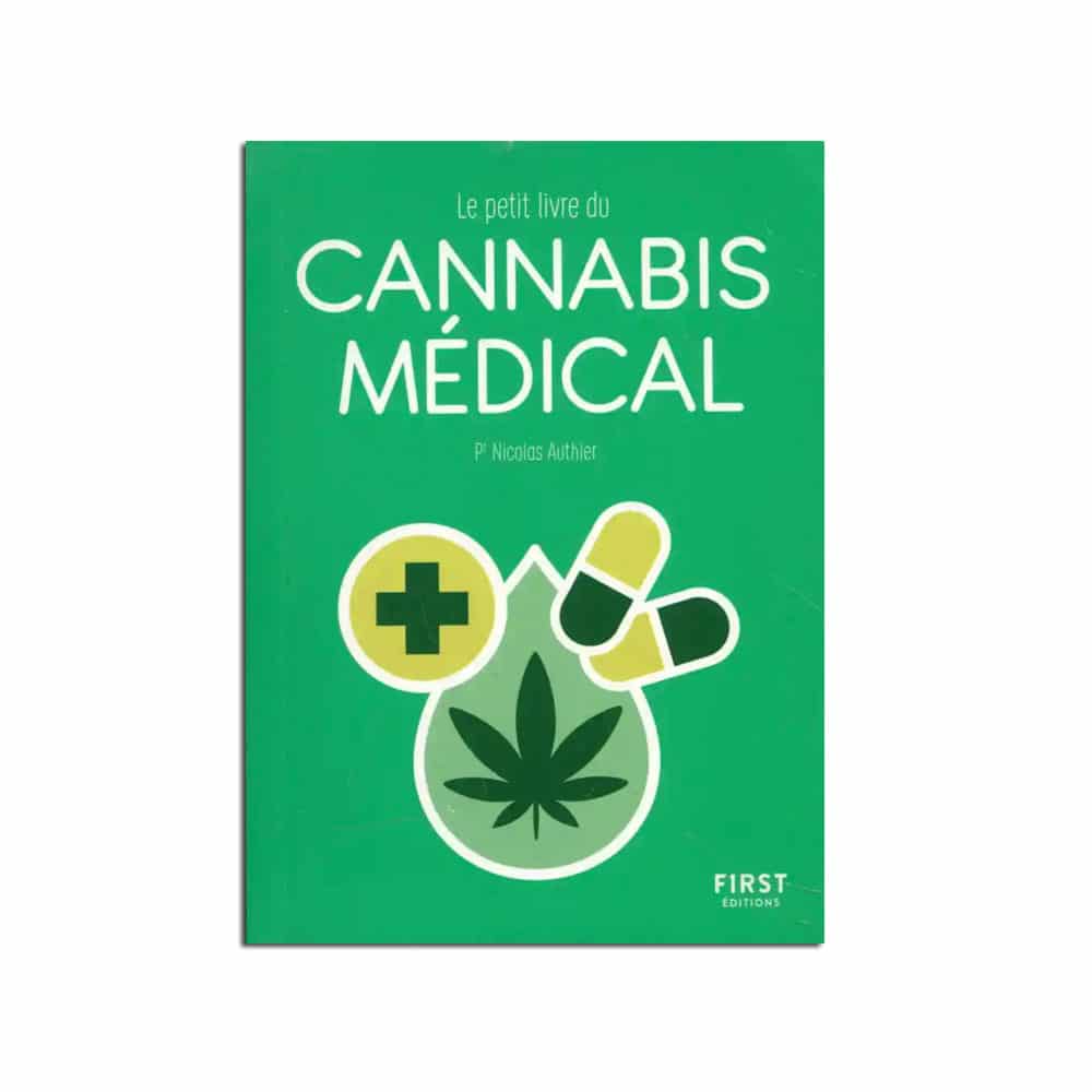 le livre du cannabis medical - Great and Green CBD shop