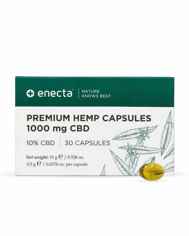 gélules cbd - Great and Green CBD Shop
