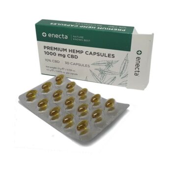 capsules et gélules cbd - Great and Green CBD Shop