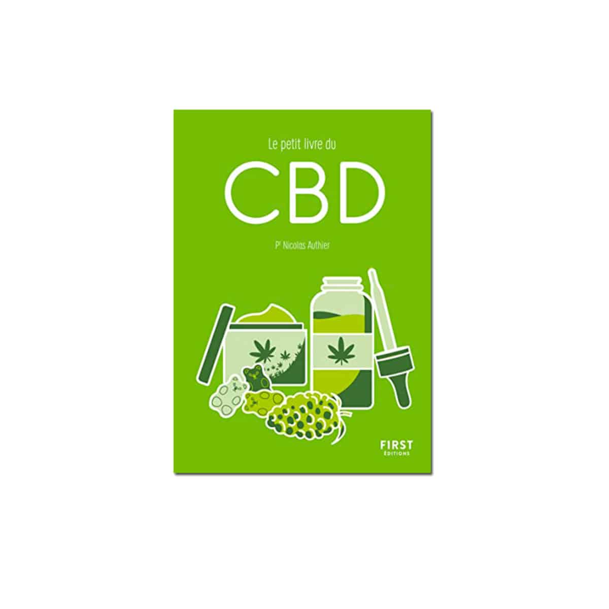 petit livre du CBD - Great and Green CBD Shop