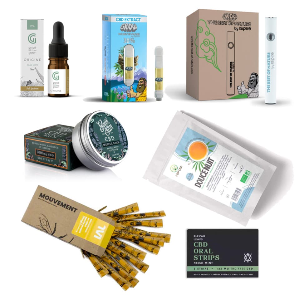 pack premium CBD - Great and Green CBD Shop