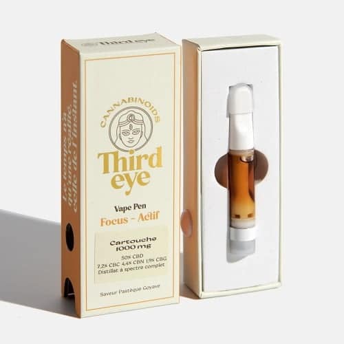 Cartouche CBD vape 50% full Spectrum - Great and Green