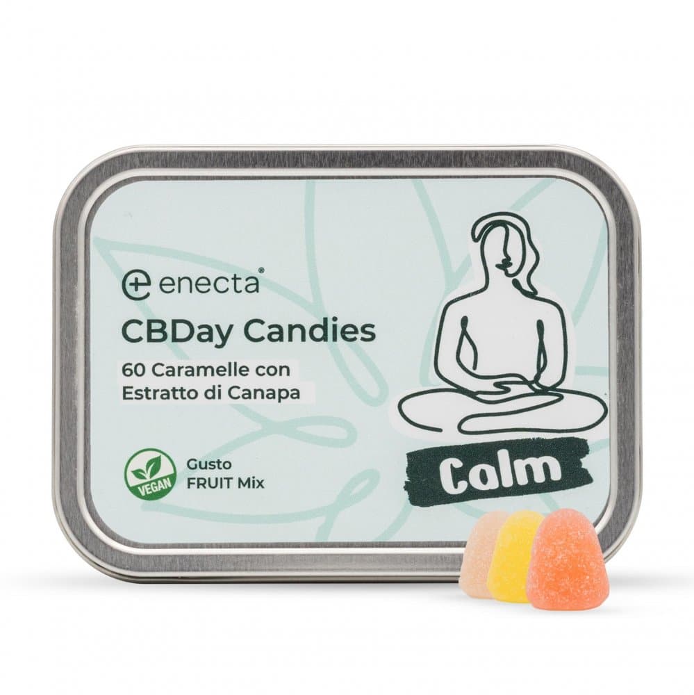 Gummies CBD - enecta - 600mg